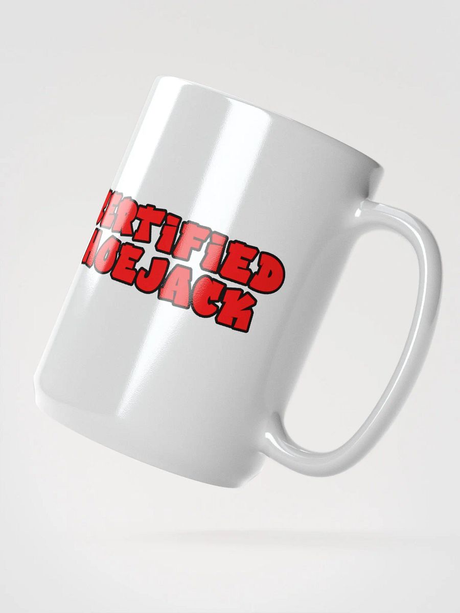 Certified Hoejack Red Mug product image (2)