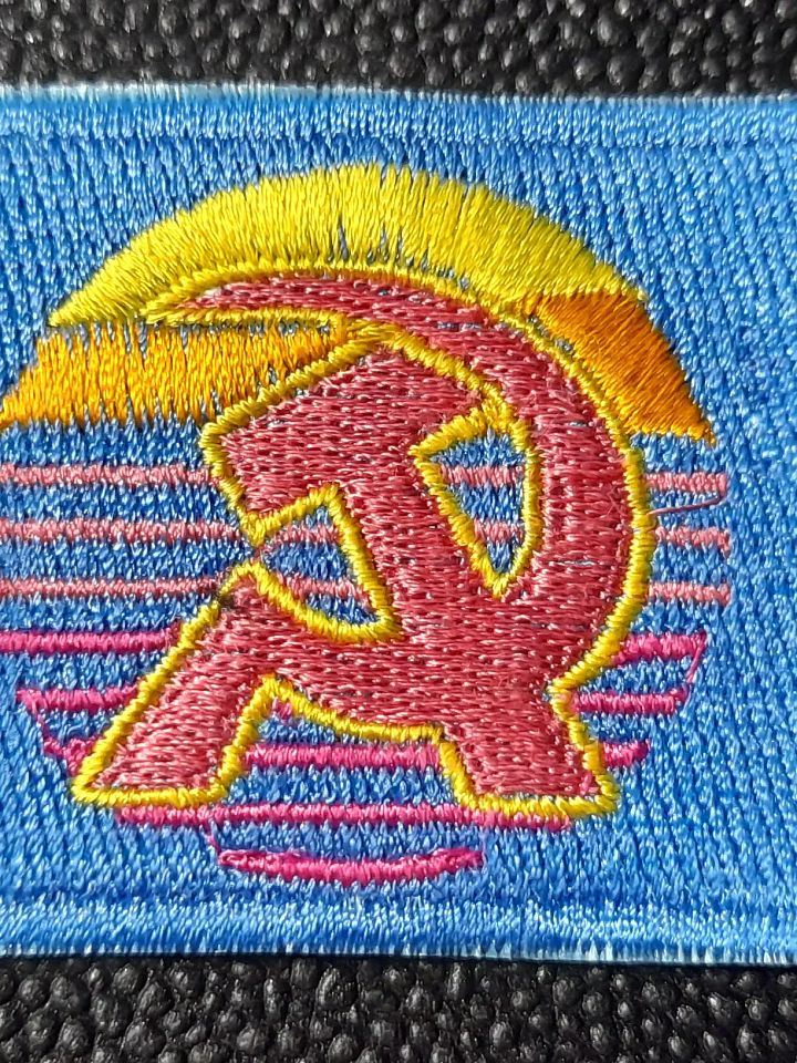 Vaporwave Hamsick Morale Patch product image (1)