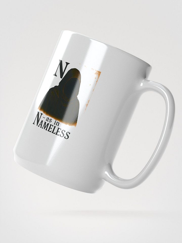N as in nameless mug product image (2)