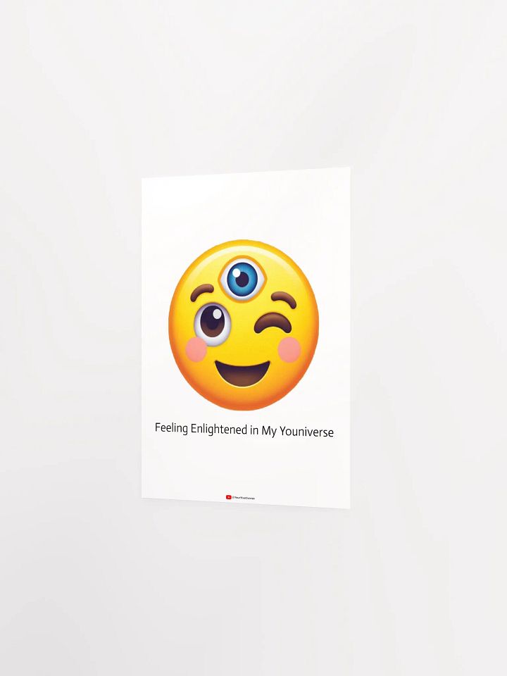 Feeling Enlightened in My Youniverse Poster product image (12)