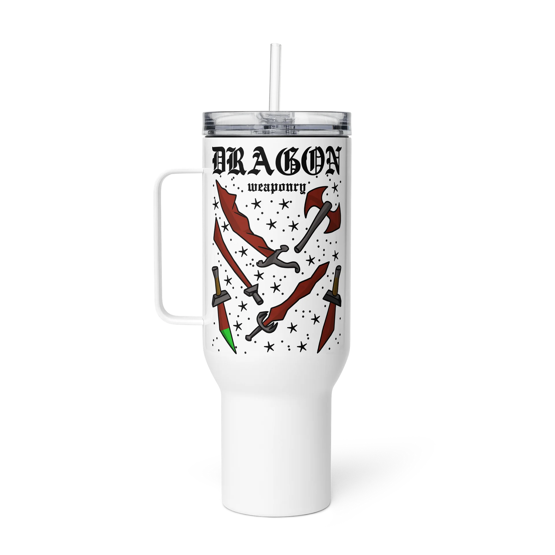 Dragon Weaponry Travel Mug product image (3)