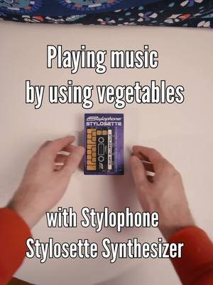 Experience how a pocket-sized synth turns everyday veggies into a musical instrument! 🥕🎶 In this video, I unbox the Stylophone Stylosette pocket-sized synthesizer and give it a quick demo using the built-in keys. Then I take the Stylosette into experimental territory by connecting cables to the expansion ports and plugging them into vegetables, creating a unique veggie-powered music performance! 🌽🎛️ 👉For mor watch the full unboxing setup and demo video on my Youtube channel. #stylophone #stylosette #synth #synthesizer #synthdemo #electronicmusic #musicgear #sounddesign #pocketsynth #analogvibes #gearporn #musictech #vegetablemusic #weirdinstruments #experimentalmusic #musiclife #musicians #veggan