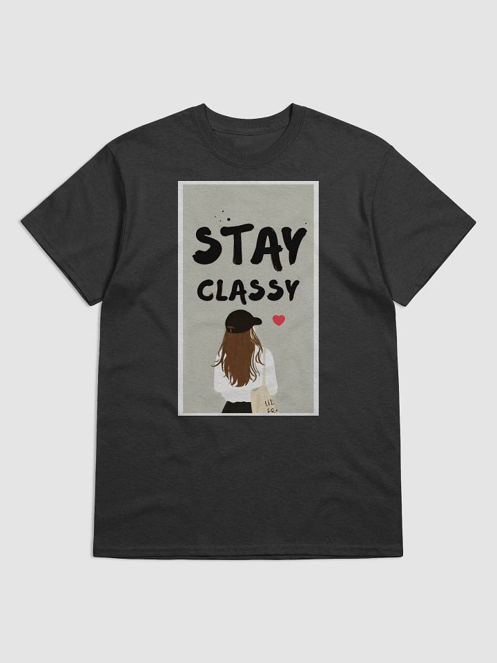 T-Shirt for girls | Stay Classy | product image (1)