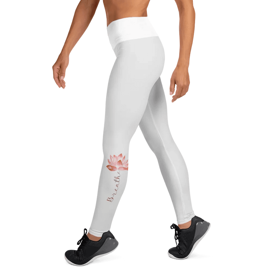 Lotus Breathe Yoga Leggings product image (3)