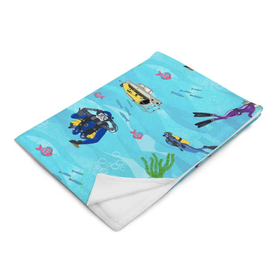 Deep Dive Blanket product image (3)
