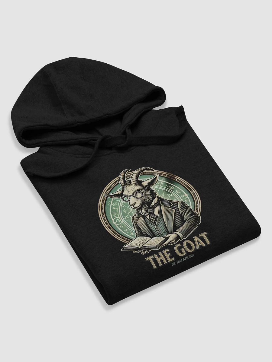 Dr. Dillamond "The GOAT" Broadway Hoodie – Unisex Premium Fleece Pullover product image (5)