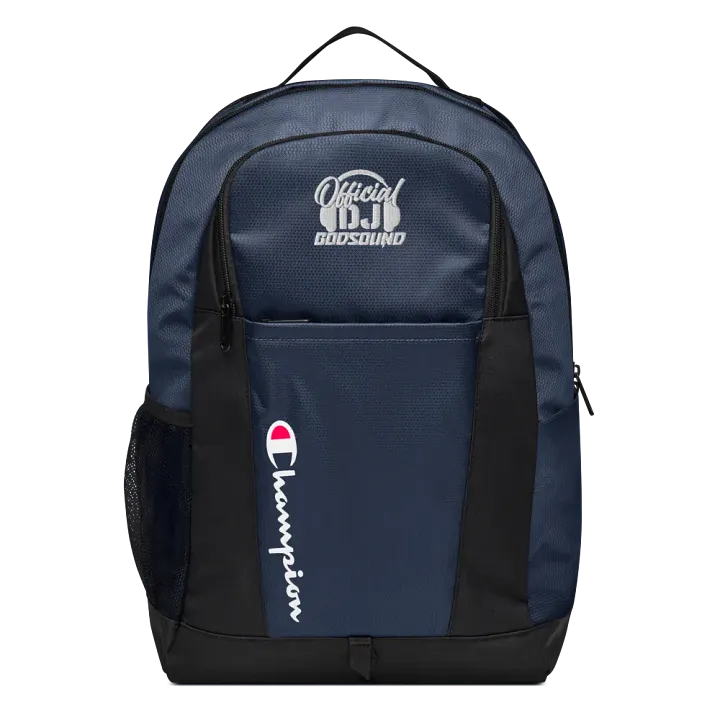 Champion® Team Apparel Bag By DJ GodSOUND Official in Blue product image (1)
