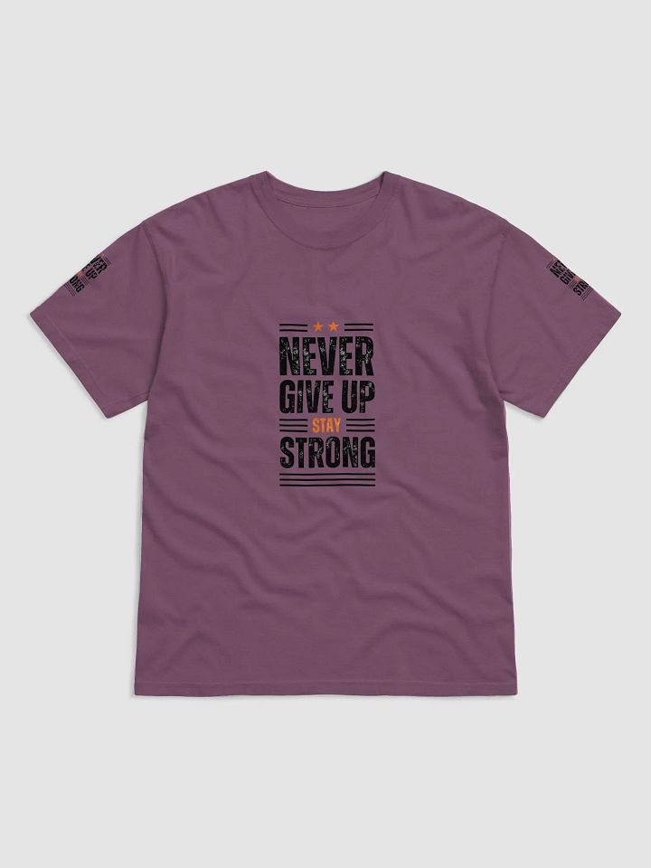 Never Give up 2 100% Cotton product image (1)