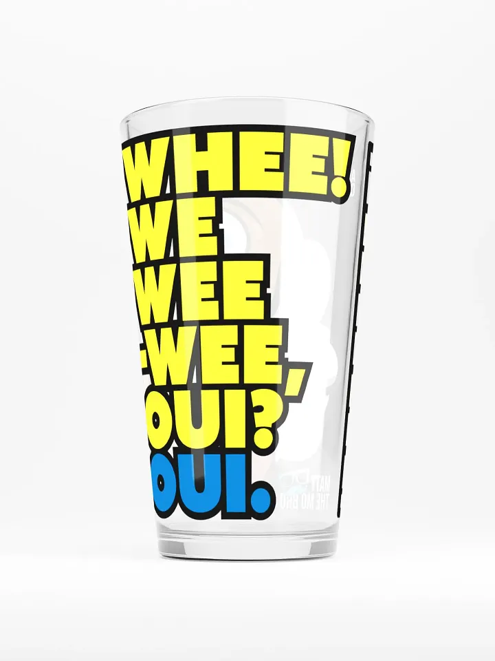 Exclusive! Fundraiser Pint Glass product image (2)