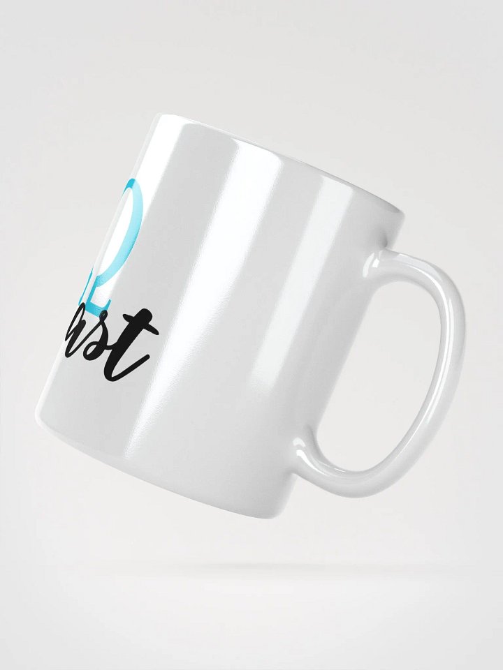 ABO Enthusiast Teal Font Coffee Mug product image (2)