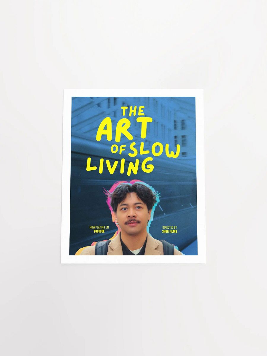 The ART of Slow Living Poster product image (4)