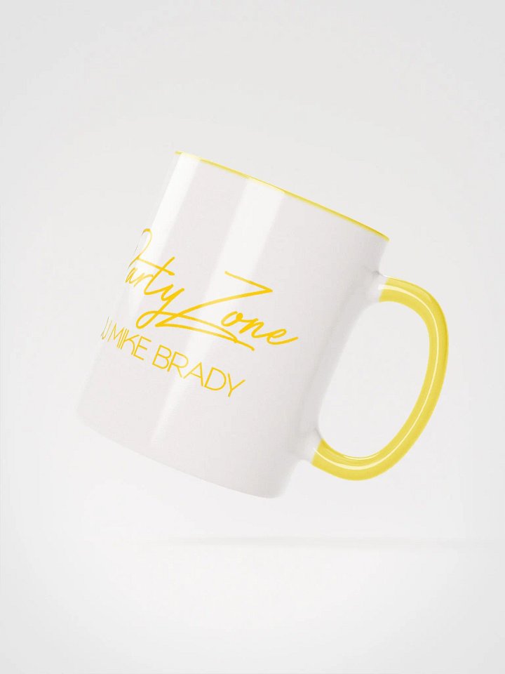 PartyZone Mug - Yellow product image (2)