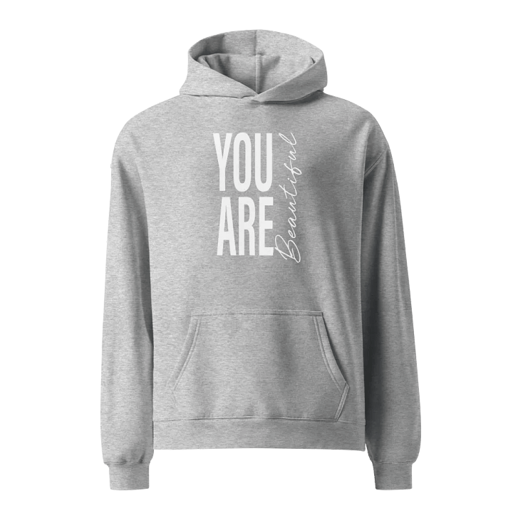 Simply Beautiful - AS Colour Unisex Premium Oversized Hoodie product image (1)