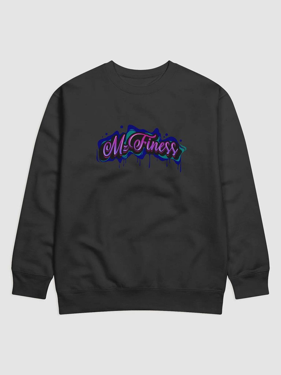 Neon Glow MzFiness Logo Sweatshirt product image (4)