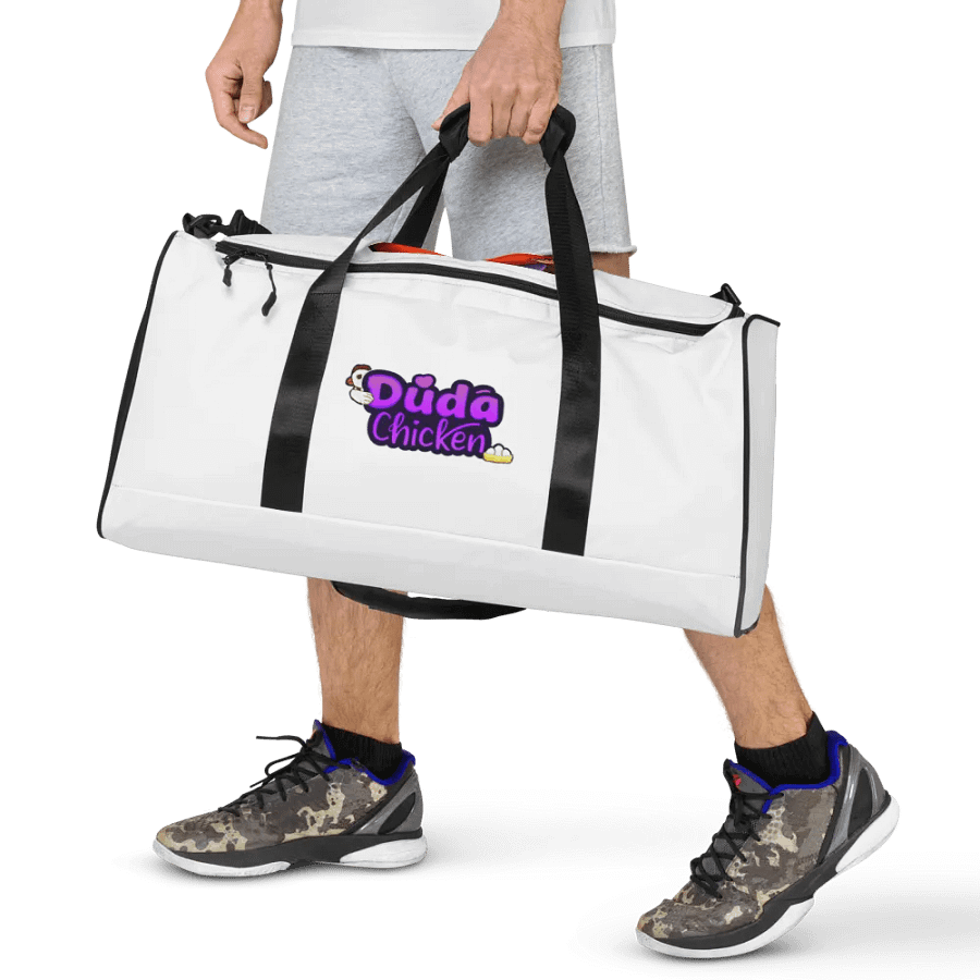 Egg-citing Adventure All-Over Duffle Bag product image (7)