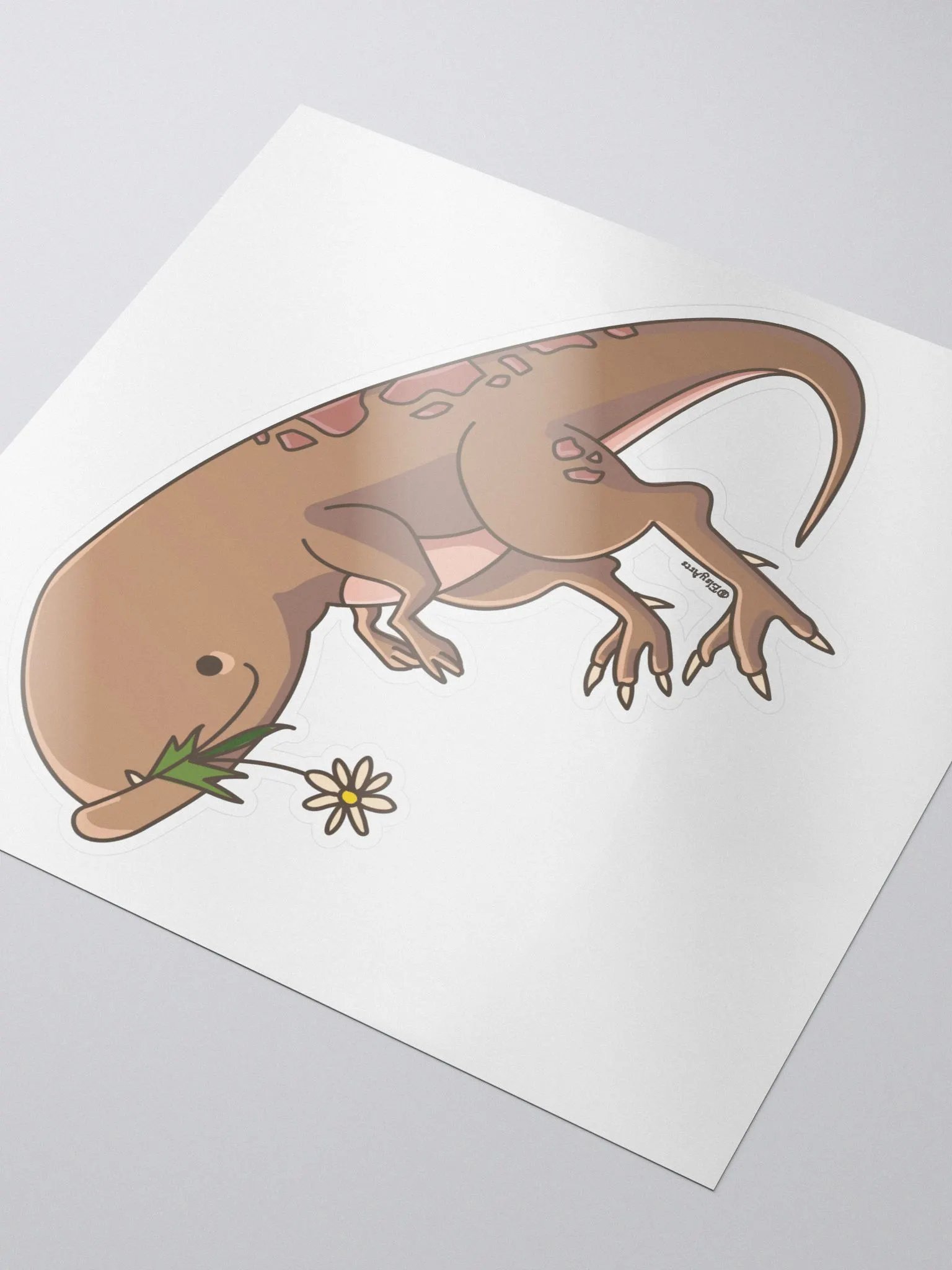 Friend with Daisy Sticker product image (3)