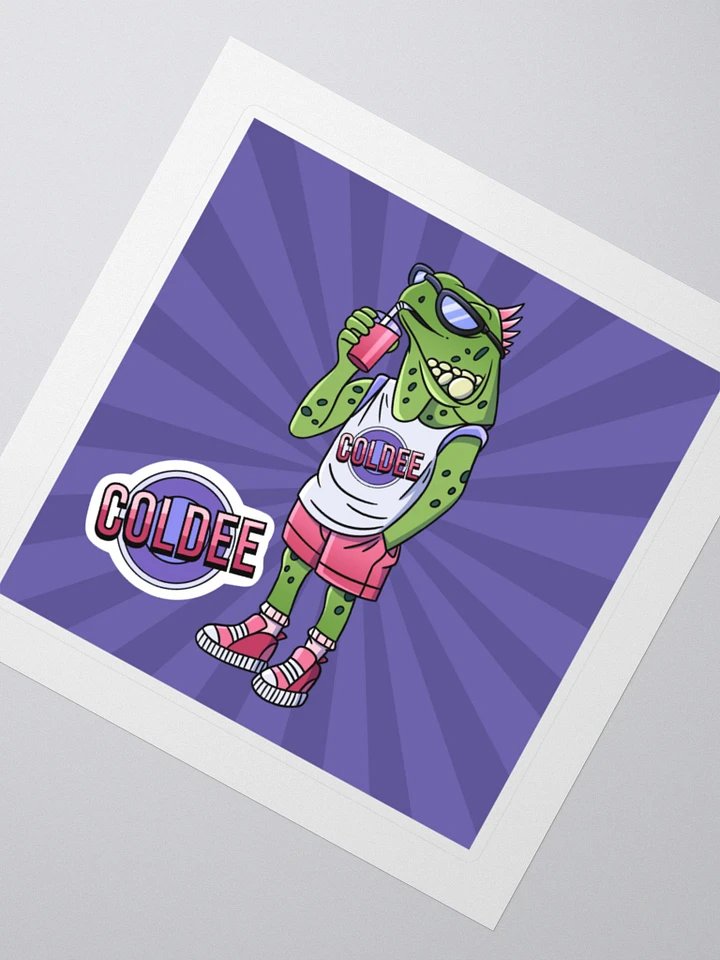 Grim E - Coldee Sticker product image (6)