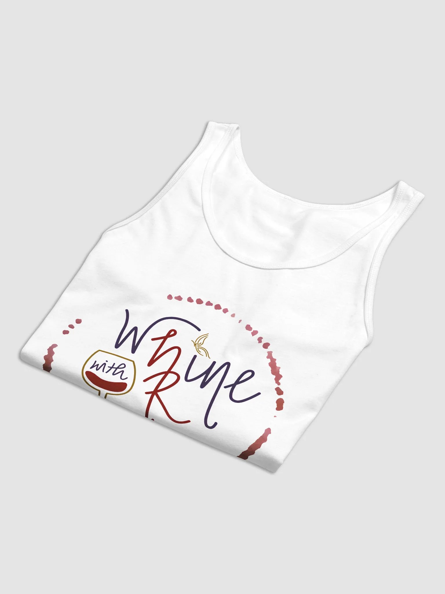 Unisex Jersey "Spill" Logo Tank product image (8)