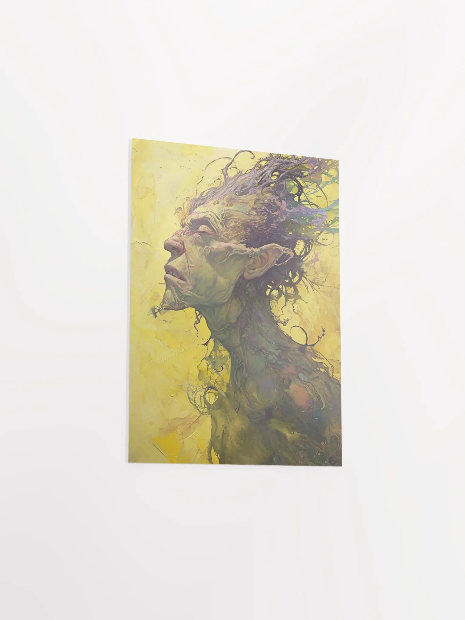 Enigmatic Arboreal Reflections Poster product image (5)