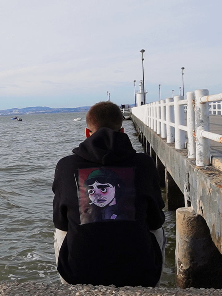 "NANÁ" | HOODIE OVERSIZED product image (1)