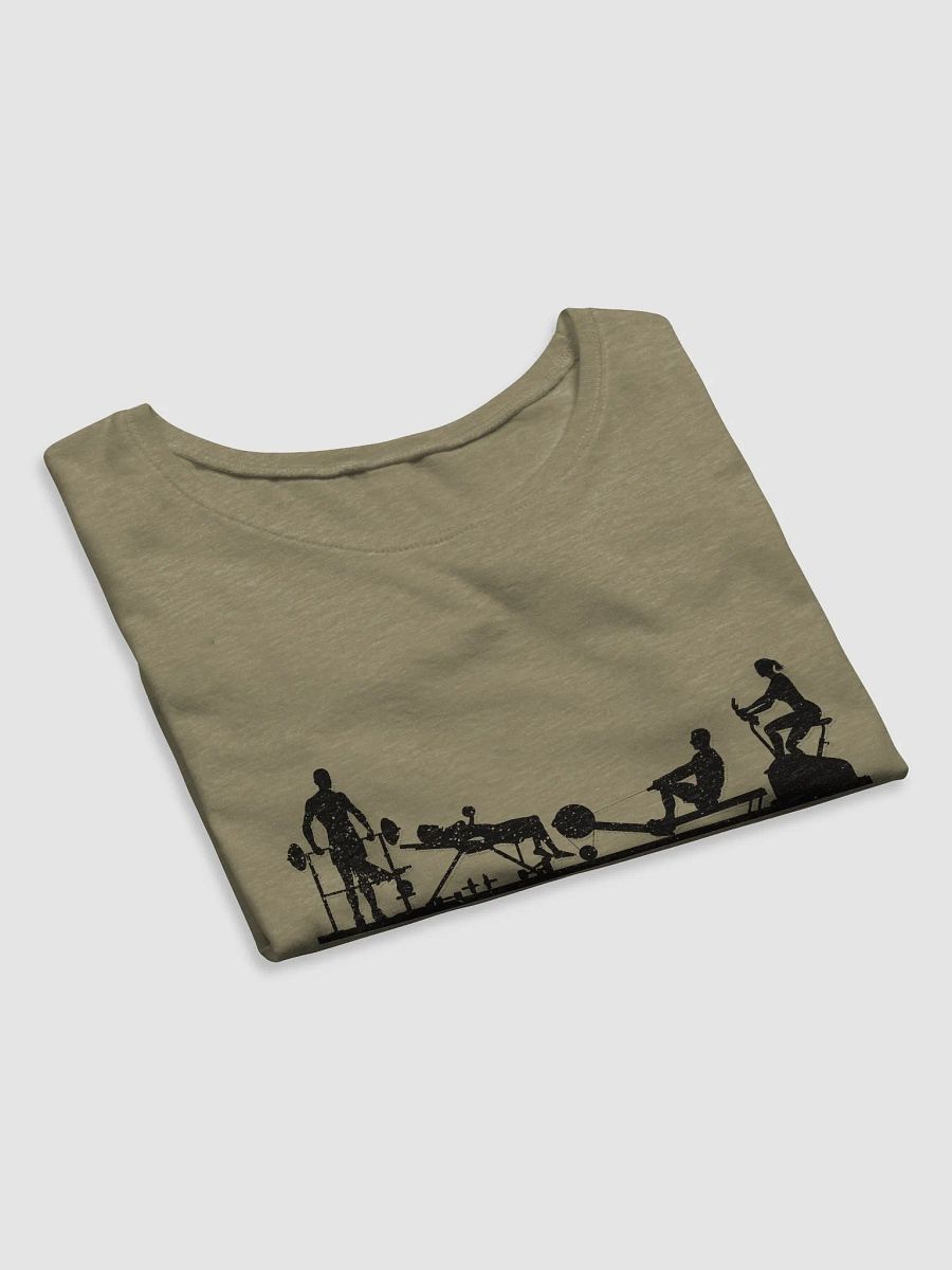 Women's Crop Tee (Black Text) product image (13)
