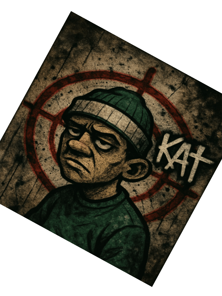 UBC "KAT" Sticker product image (2)