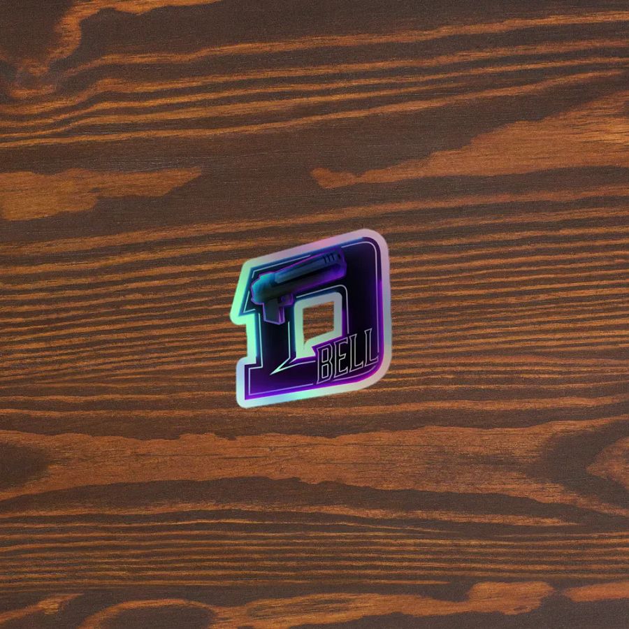 DBellGuns Logo Sticker product image (5)