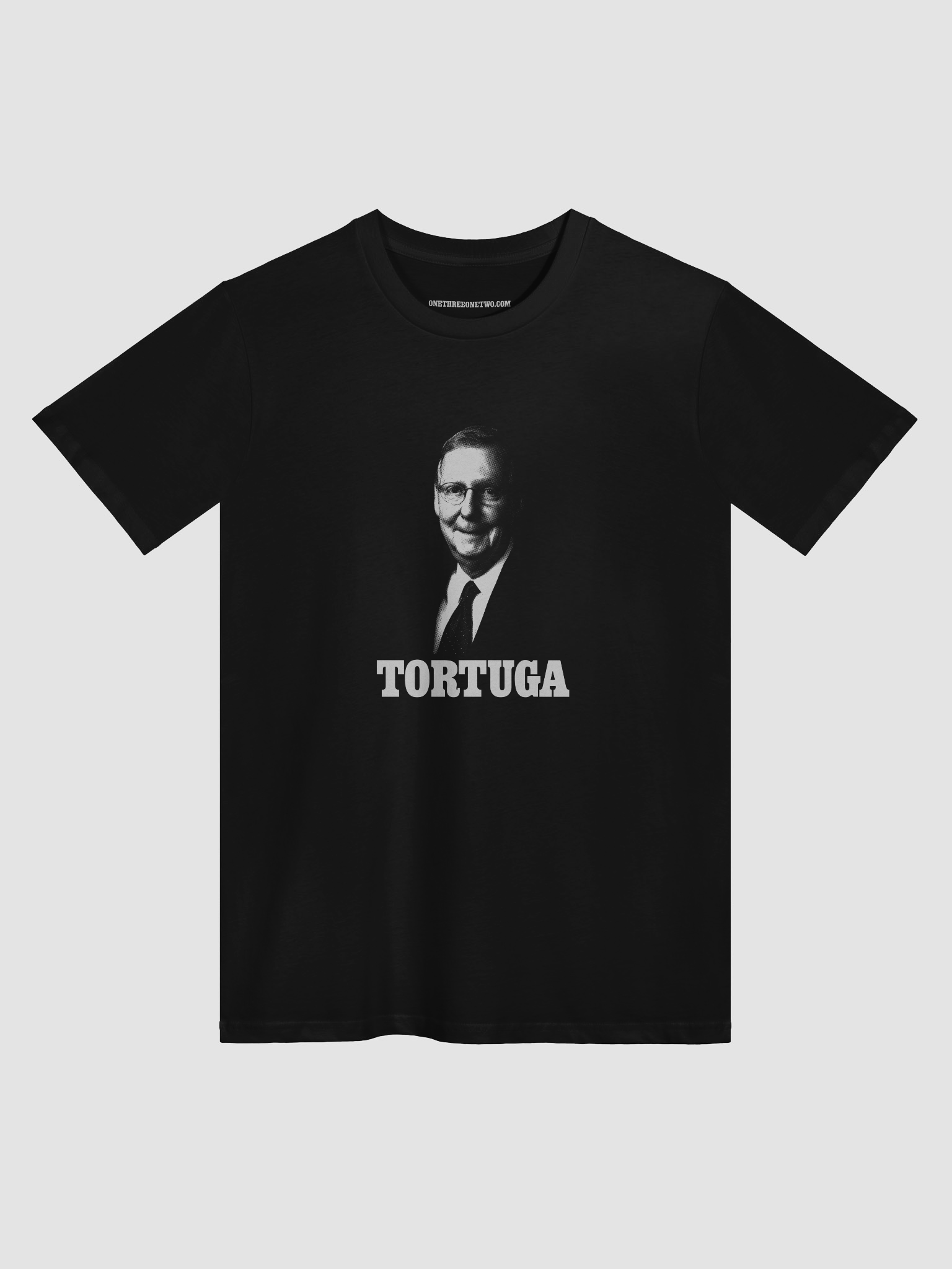Mitch McConnell Tortuga Tee Shirt product image (1)