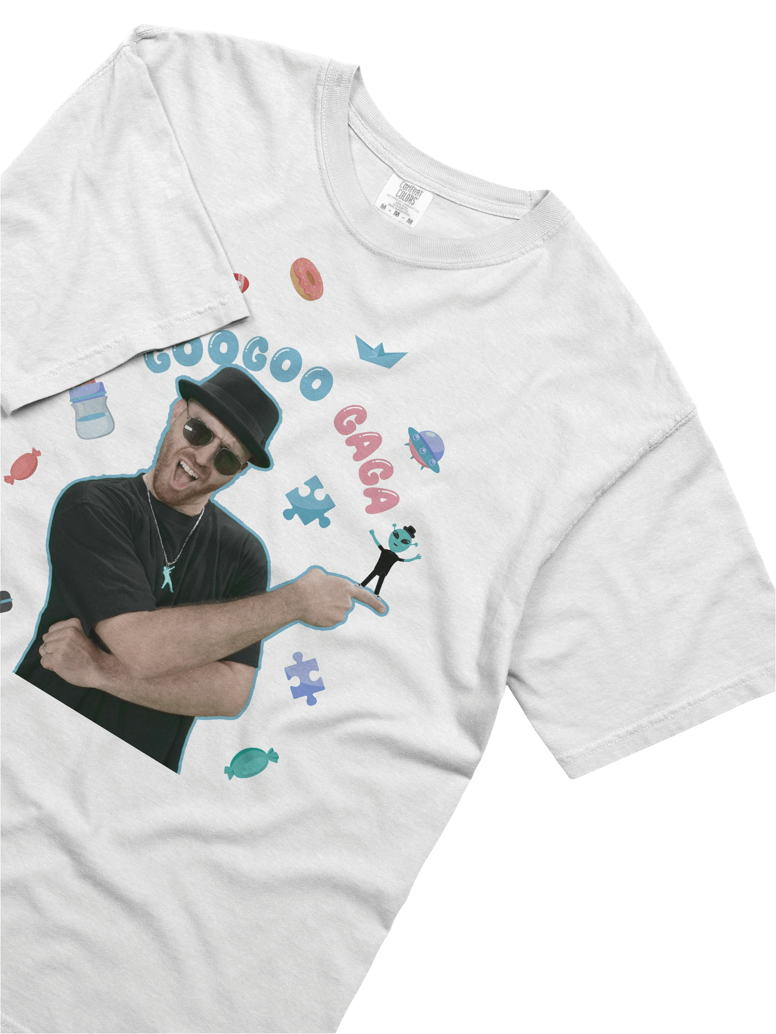 Googoo Gaga Rapper | T-Shirt product image (27)