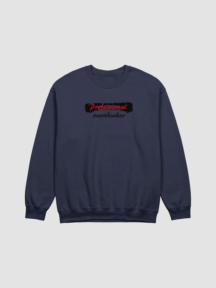 Professional Overthinker Crewneck product image (1)