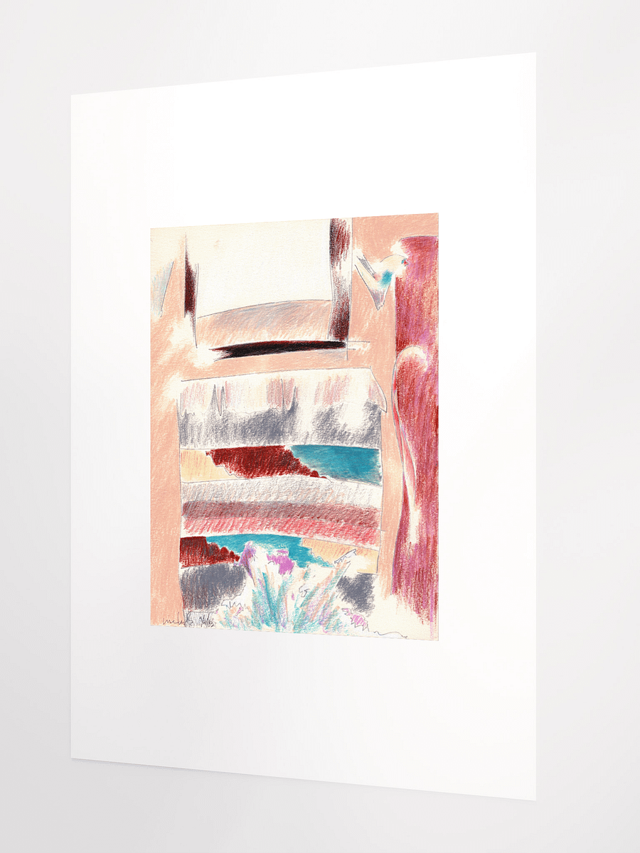 Wall Study 09.21.83 print product image (3)
