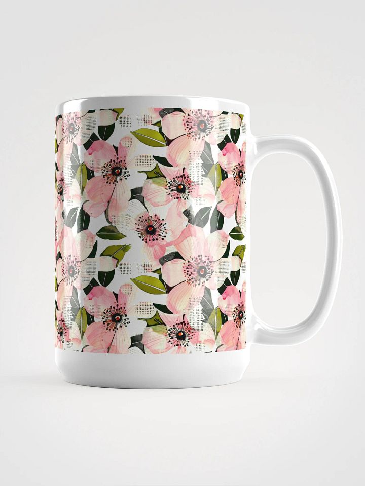 floral apple blossom 15 oz mug product image (1)