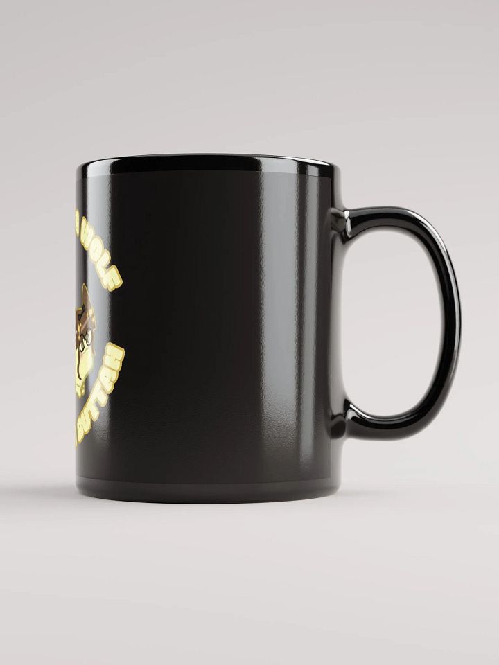 Wolf Wit Da Buttah Mug product image (2)