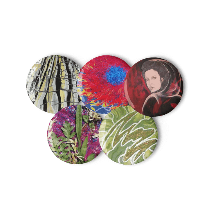 Set of Pin Buttons V product image (3)