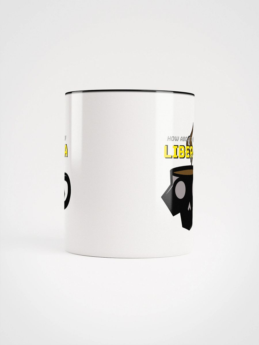 "Liber-Tea" Glossy 11oz Ceramic Mug product image (21)