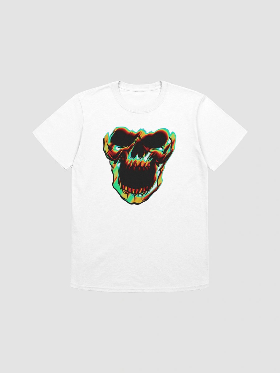 Fiery Skull Unisex Tee product image (147)
