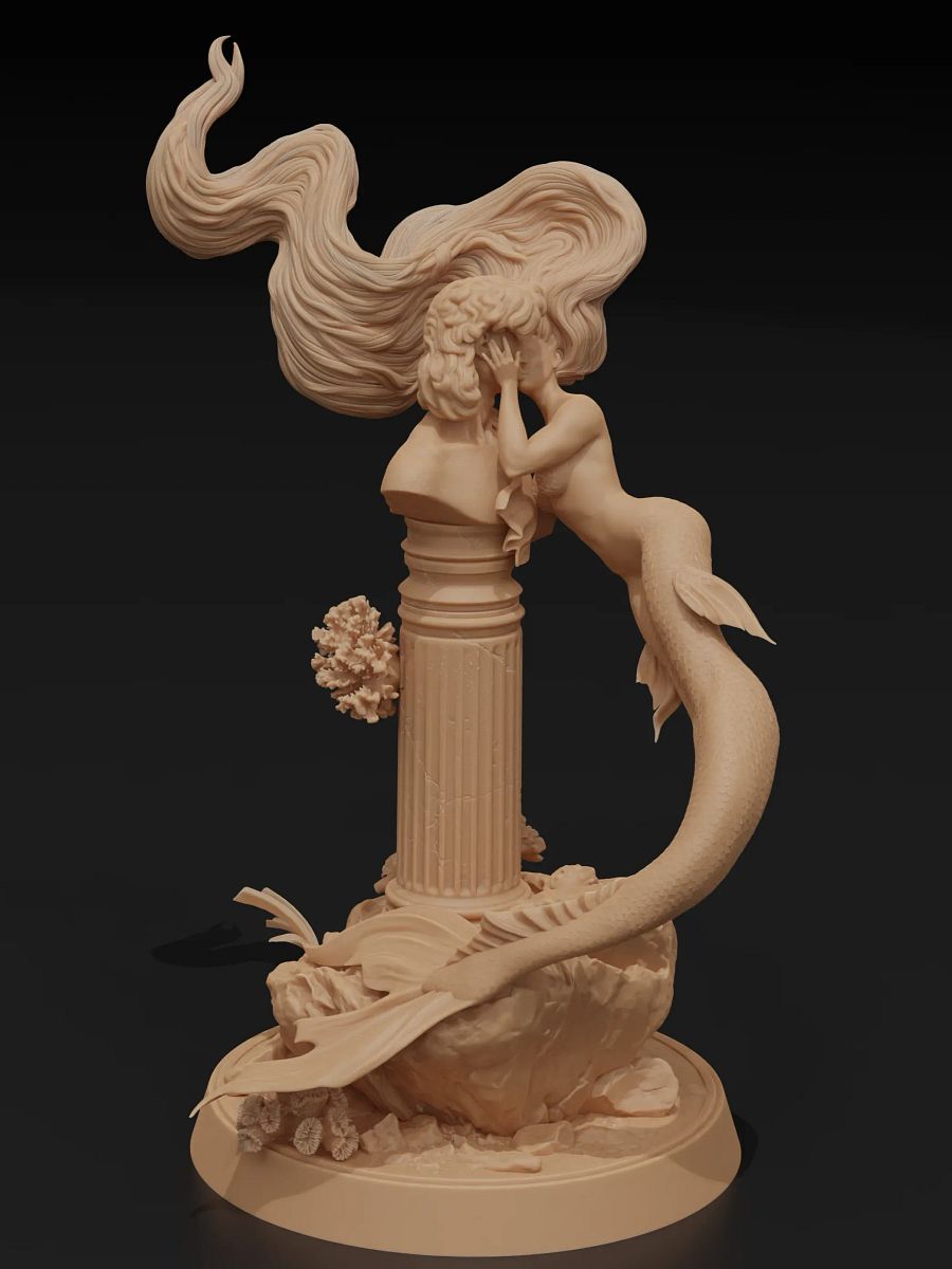 The Embrace - Mermaid Miniature product image (6)