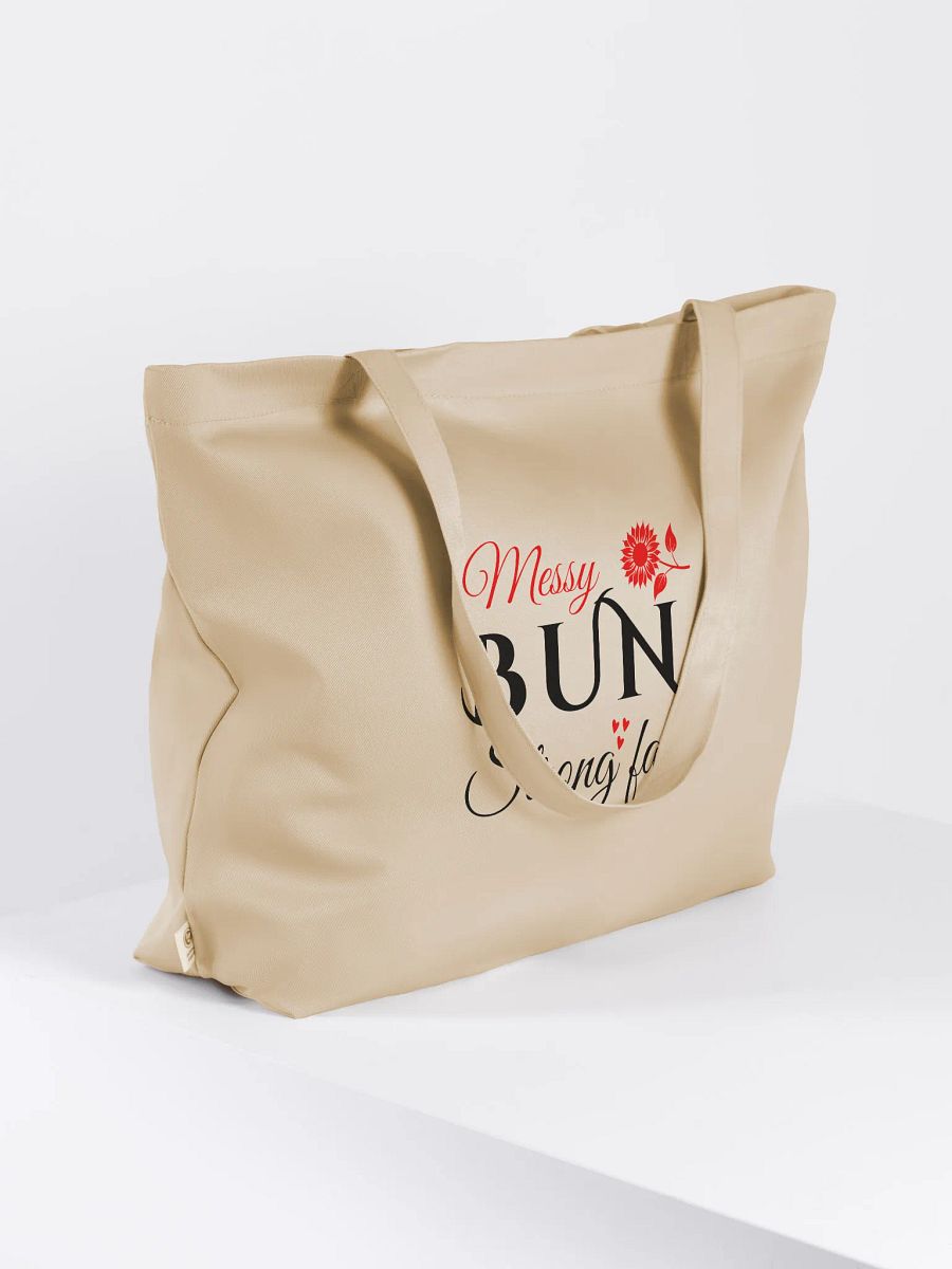 Strong Faith Eco Tote Bag. product image (3)