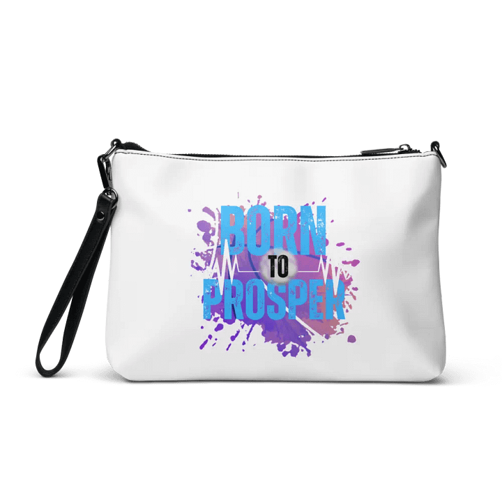 Born to Prosper Pouch/Crossbody Bag product image (3)