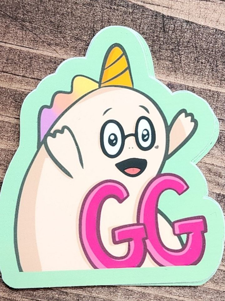 illy GG Sticker product image (2)