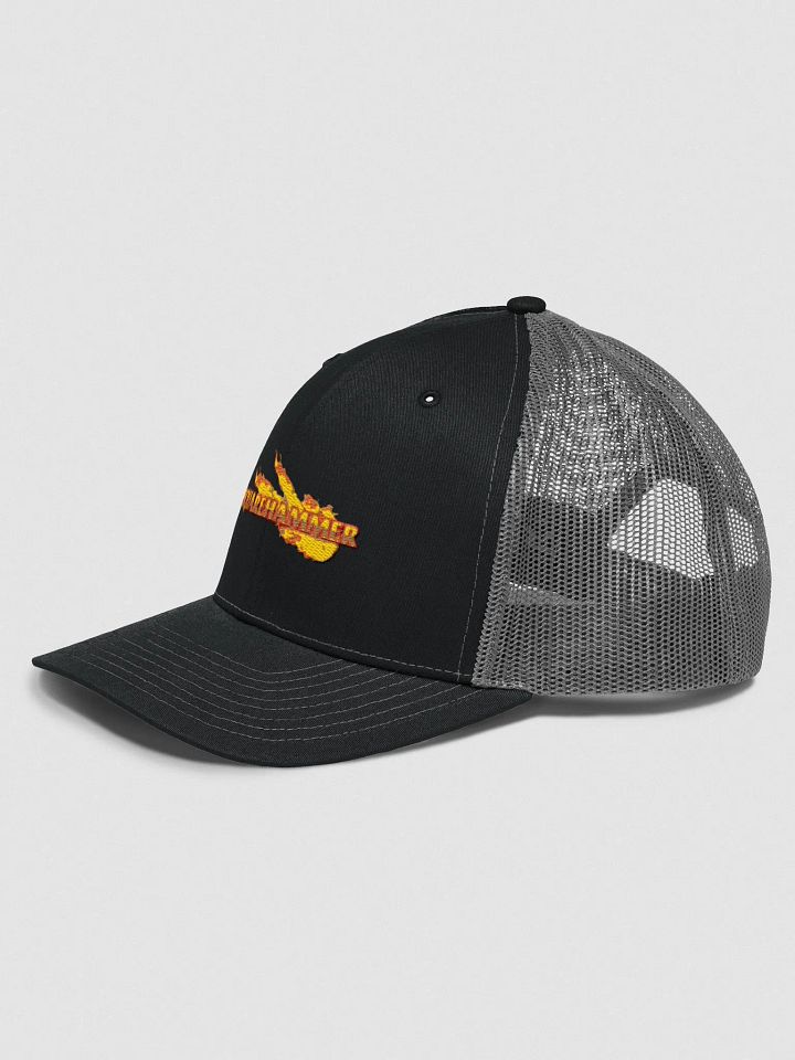 Square Hammer Trucker Hat product image (2)