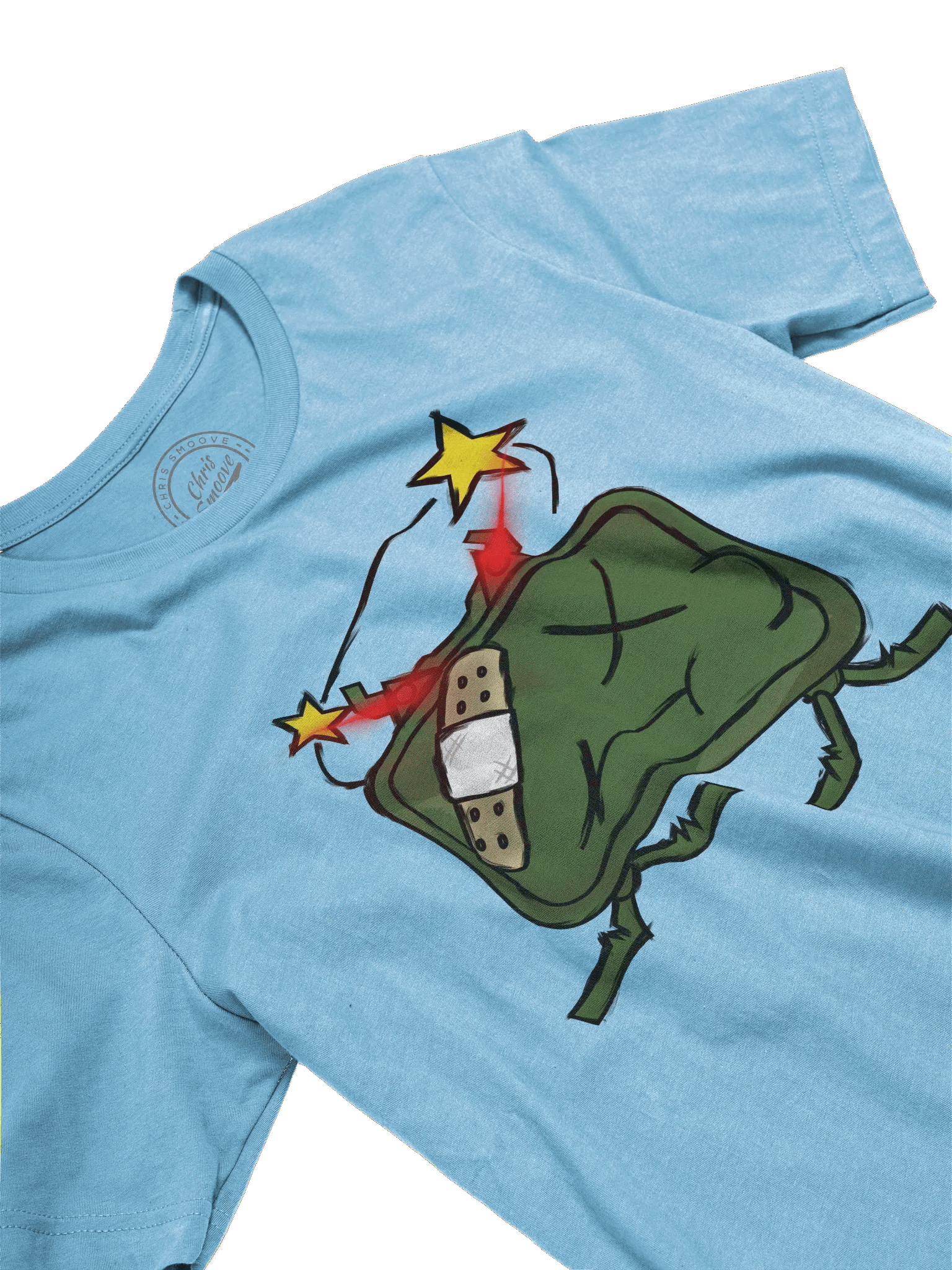 Abusing Claymores Tee product image (3)