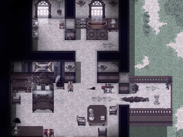 KR Haunted House Tileset for RPGs v2! product image (9)