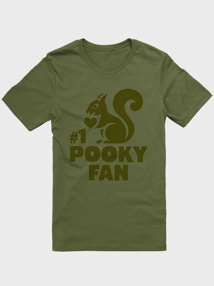 Super Soft and Flattering Tee: Pooky Fan product image (1)