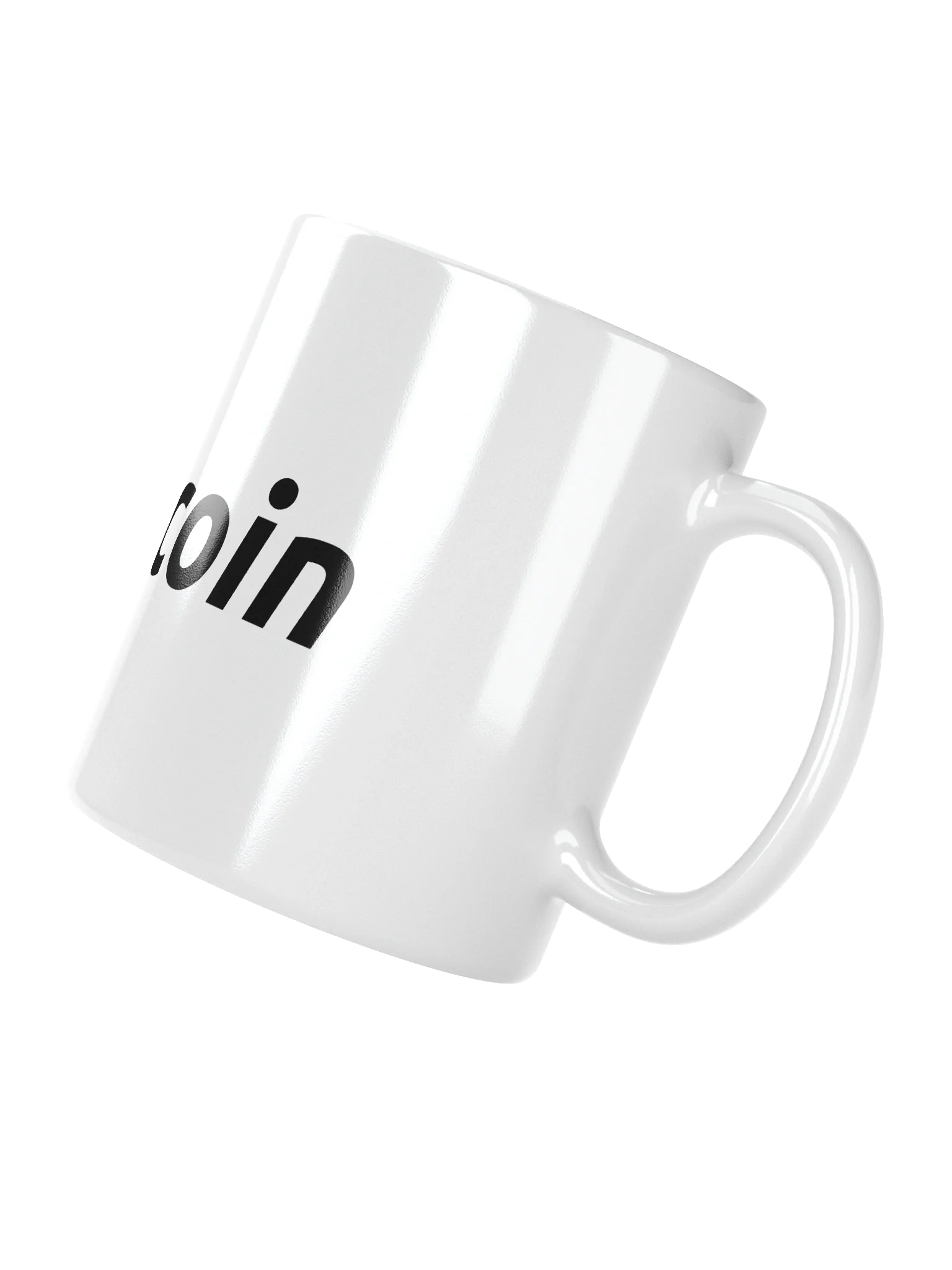 Burncoin Mug - White product image (5)