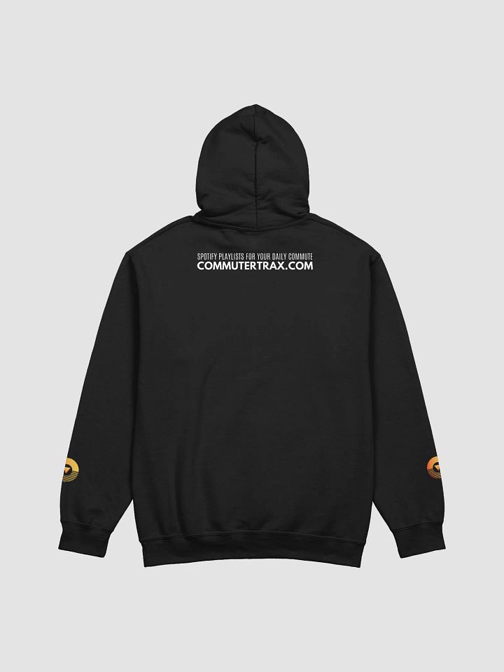Motion Hoodie with Commuter Trax Logo & Icon product image (2)