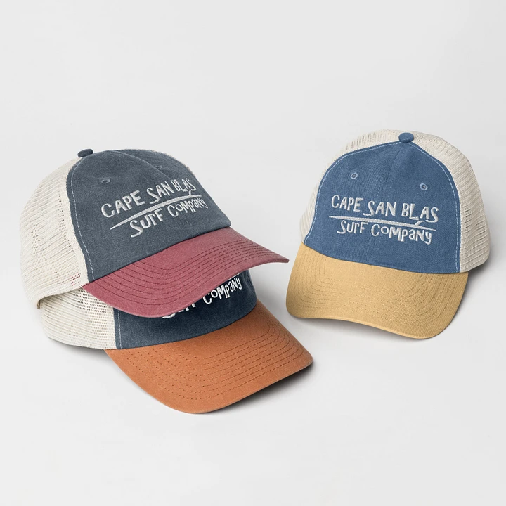 New Cape Pigment Dyed Caps product image (1)