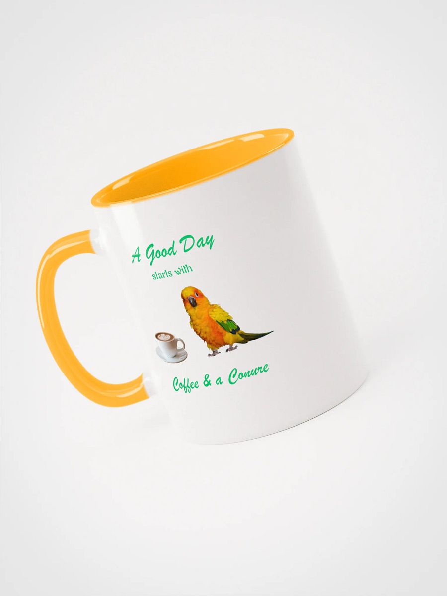 Good Day Parrot Ceramic Mug product image (2)