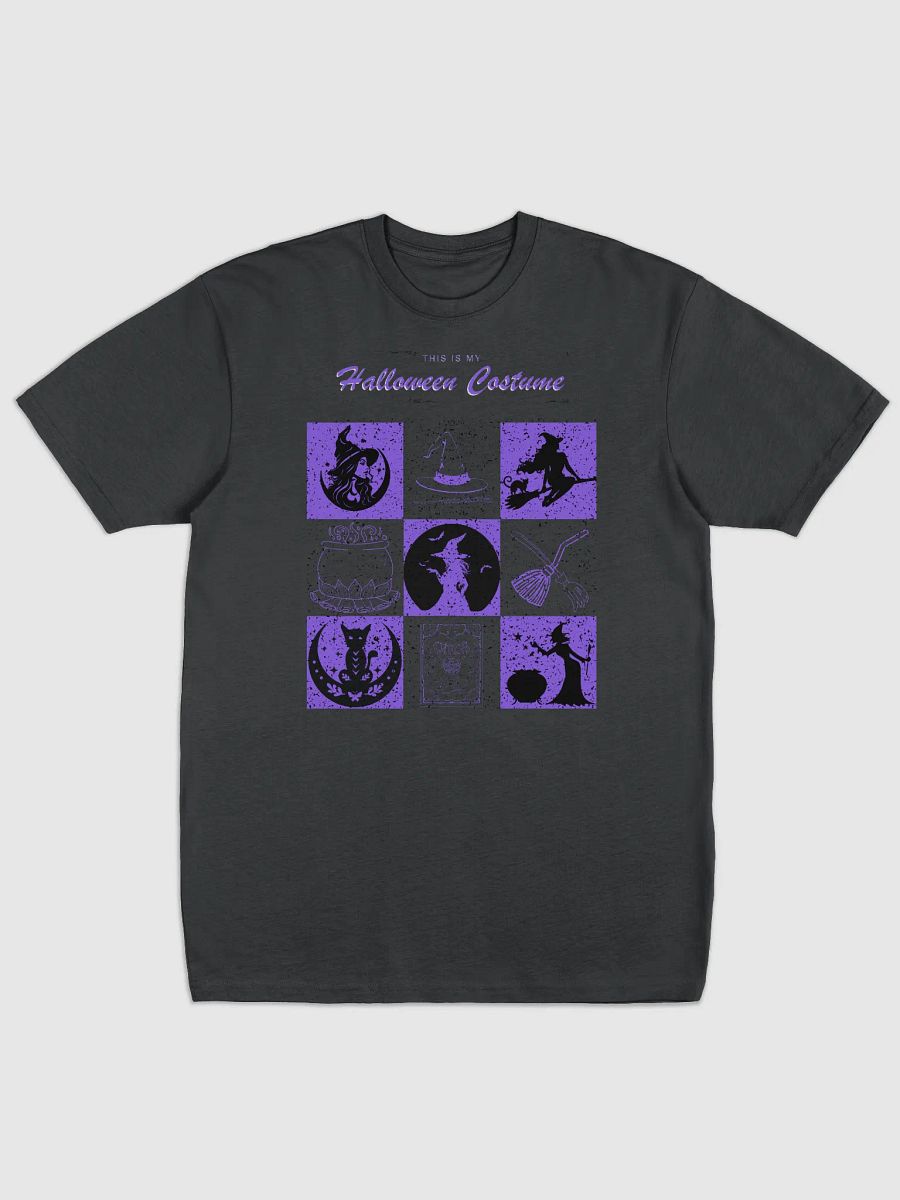 Mystical Halloween Collage Tee product image (1)