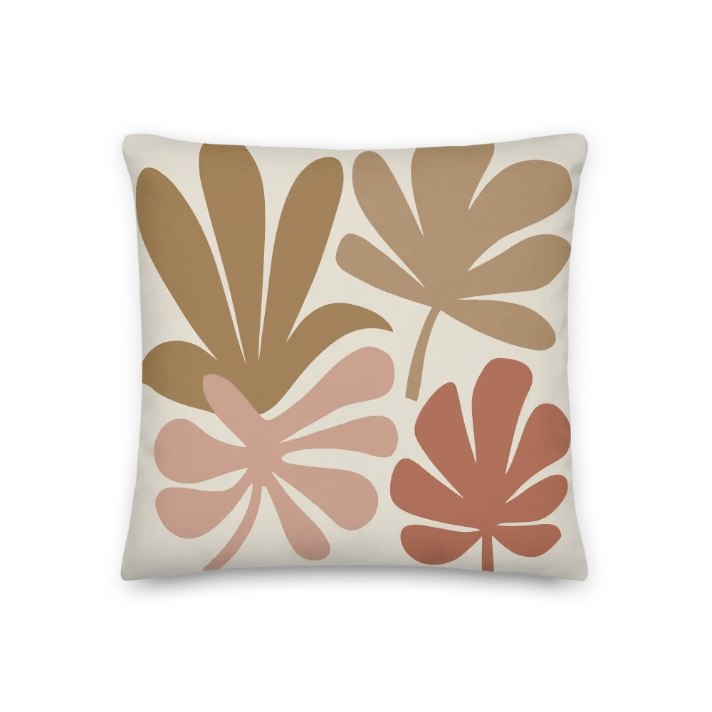 Cozy Botanical Retreat Pillow product image (3)